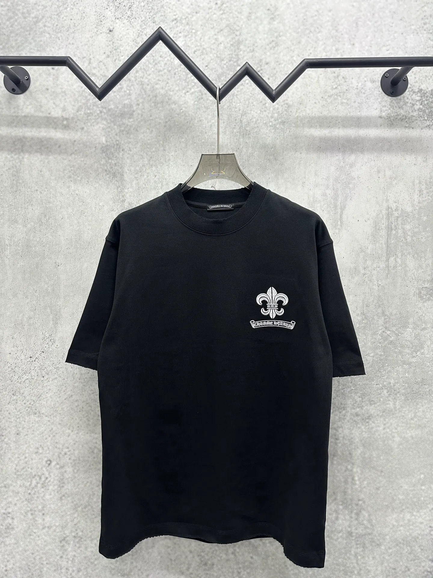 Chrome Hearts 2026New Arrival Versatile Same Style Size：XS S M L XL Color：Black